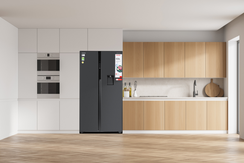 Tủ lạnh 596 lít Toshiba Inverter GR-RS775WI-PMV(06)-MG