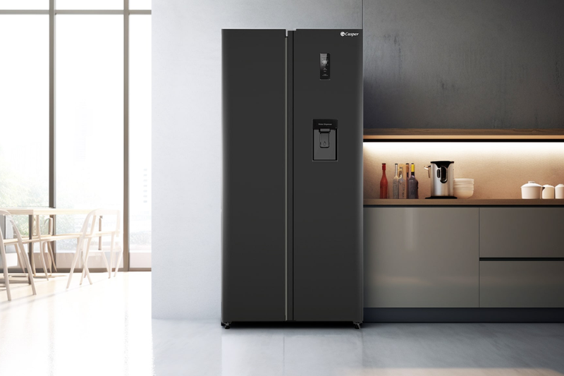 Tủ lạnh 495 lít Casper SBS INV RS-460PBW