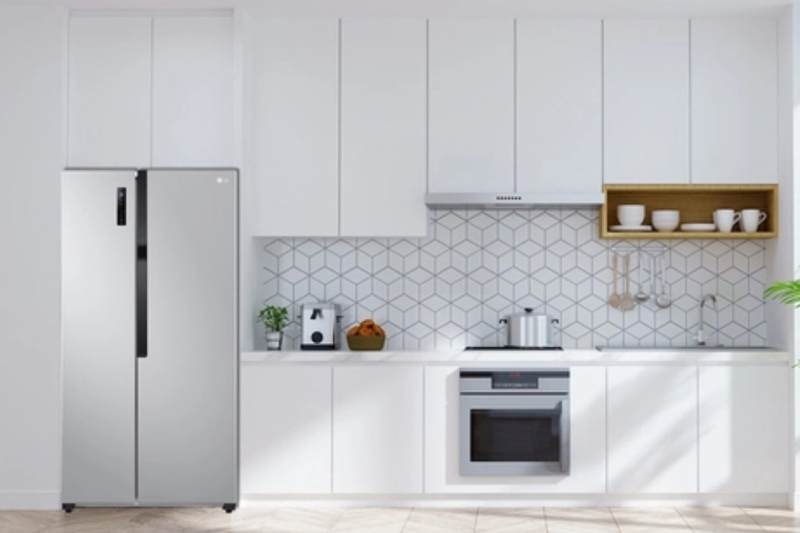 Tủ lạnh 519 lít LG Inverter Side By Side GR-B256JDS