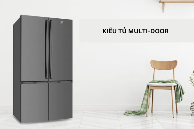 Tủ lạnh 505 lít SBS Electrolux Inverter ESE5401A-BVN