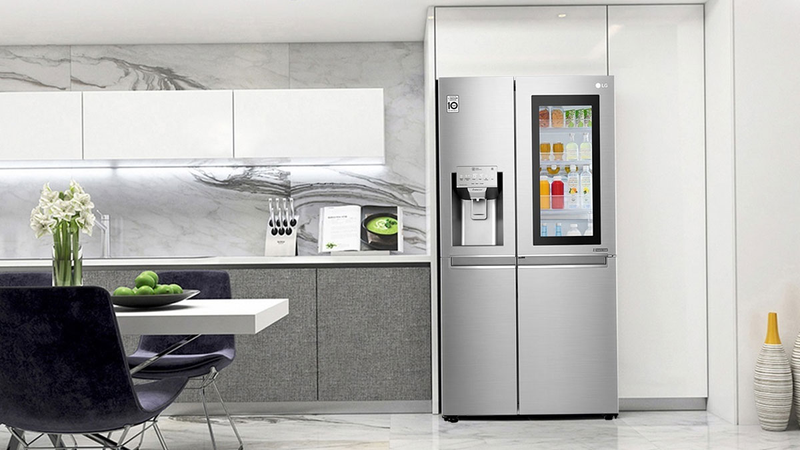 Tủ lạnh LG Inverter 601 lít GR-X247JS