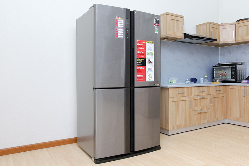 Sharp Inverter 605 lít SJ-FX680V-ST
