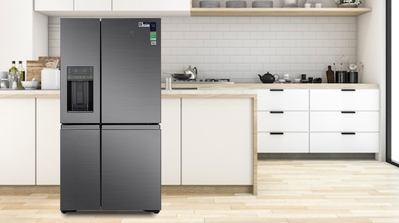 Electrolux Inverter 609 lít EQE6879A-B