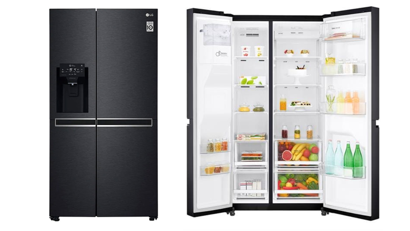 LG Inverter 601 lít GR-D247MC