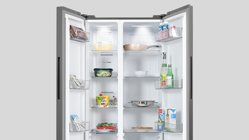 tủ lạnh Casper Inverter còn giúp bảo vệ tốt các bộ phận bên trong và giữ được độ mới lâu dài