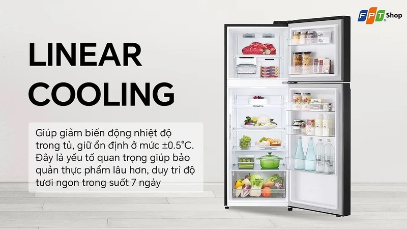 Công nghệ Linear Cooling