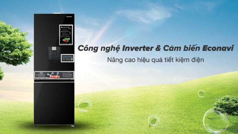 Tủ lạnh Panasonic Inverter 300 lít NR-BV331WGKV 3