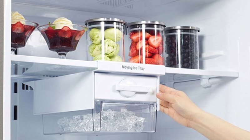 tủ lạnh Samsung bị đóng tuyết 1