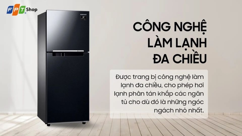 tủ lạnh Samsung bị đóng tuyết 6