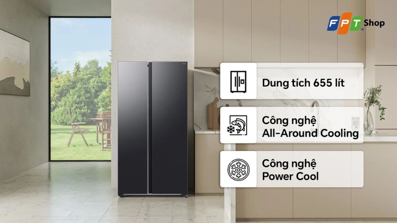 tủ lạnh Samsung bị đóng tuyết 8
