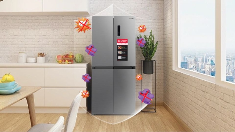 Tủ lạnh Sharp loại nào tốt nhất 2025? 1