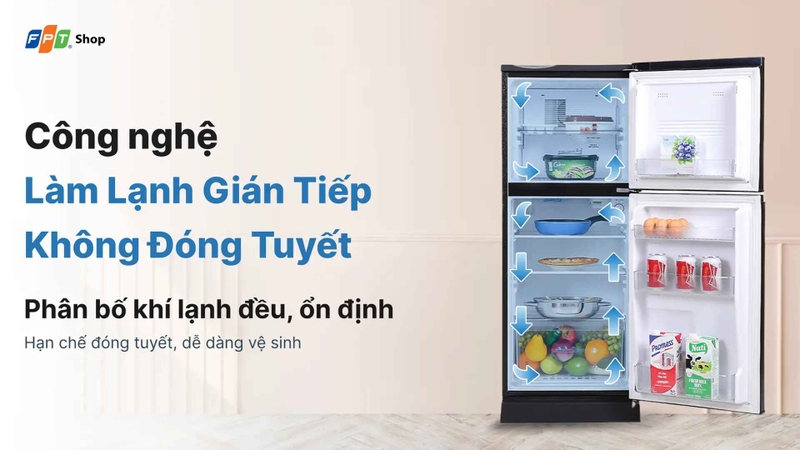 tủ lạnh Aqua 130l hình 3