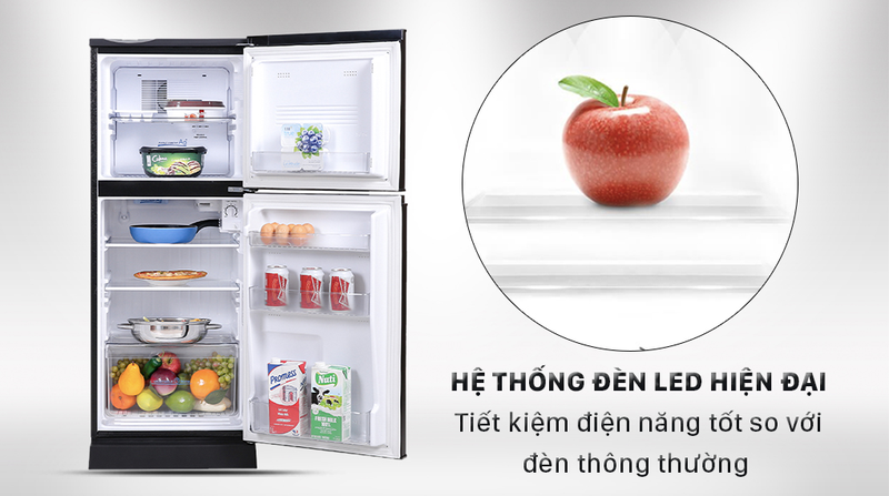tủ lạnh Aqua 2 cánh (hình 1)