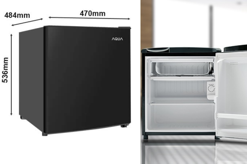 Tủ lạnh Aqua 50L (1)