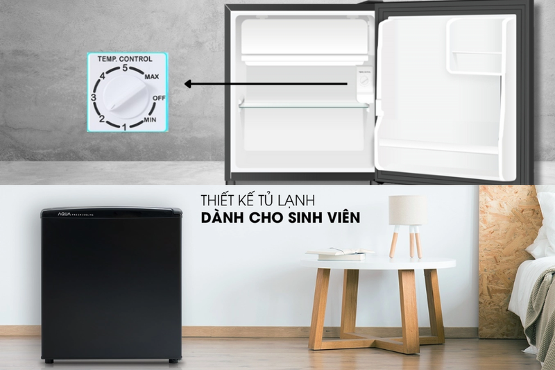 Tủ lạnh Aqua 50L (3)