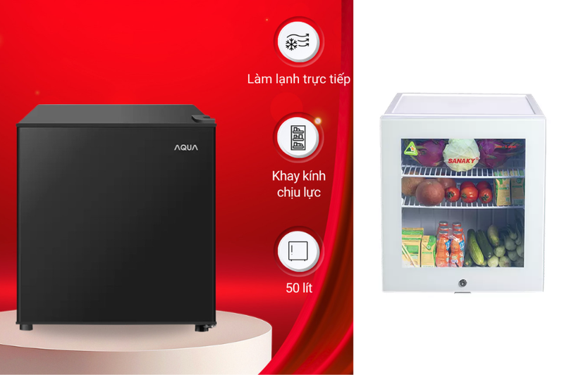 Tủ lạnh Aqua 50L (5)