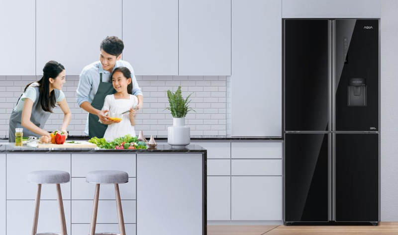 Tủ lạnh Aqua 4 cửa