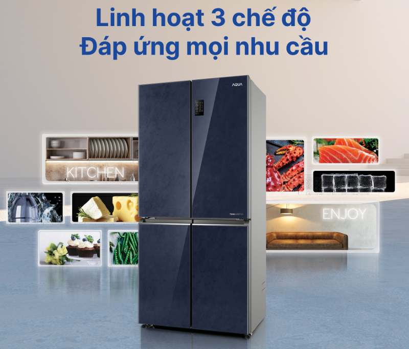 Tủ lạnh Aqua chất lượng