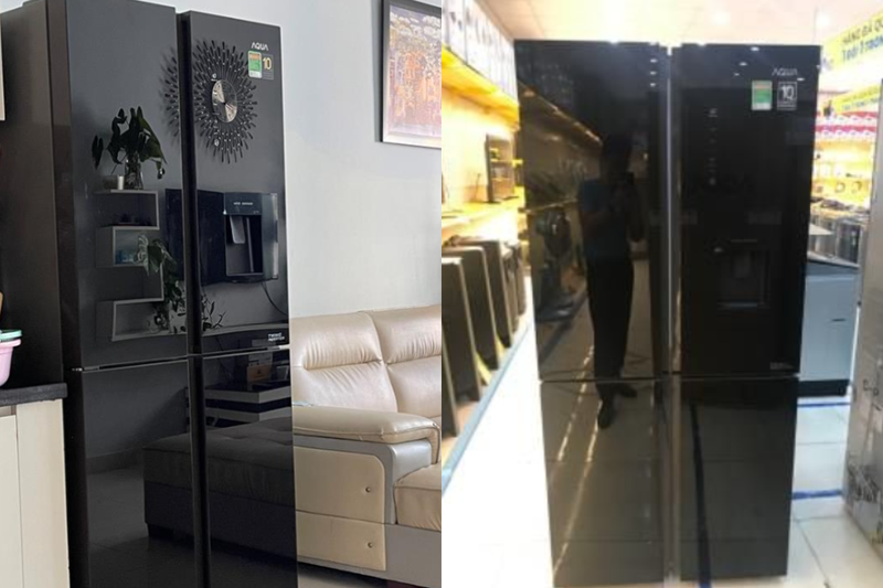 Tủ lạnh Aqua Inverter 456 lít AQR-IGW525EM (GB) - hình 2