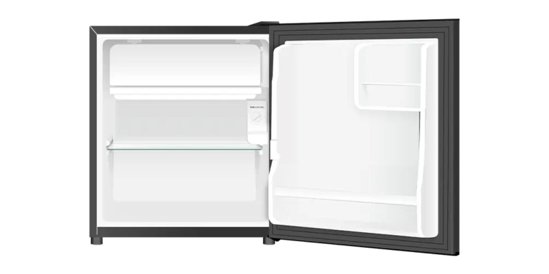 Tủ lạnh Aqua AQR-D60FA(BS) dễ dàng điều chỉnh nhiệt độ qua núm vặn