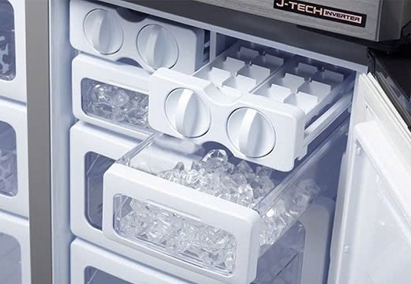 tủ lạnh bao lâu mới đông đá ảnh 1