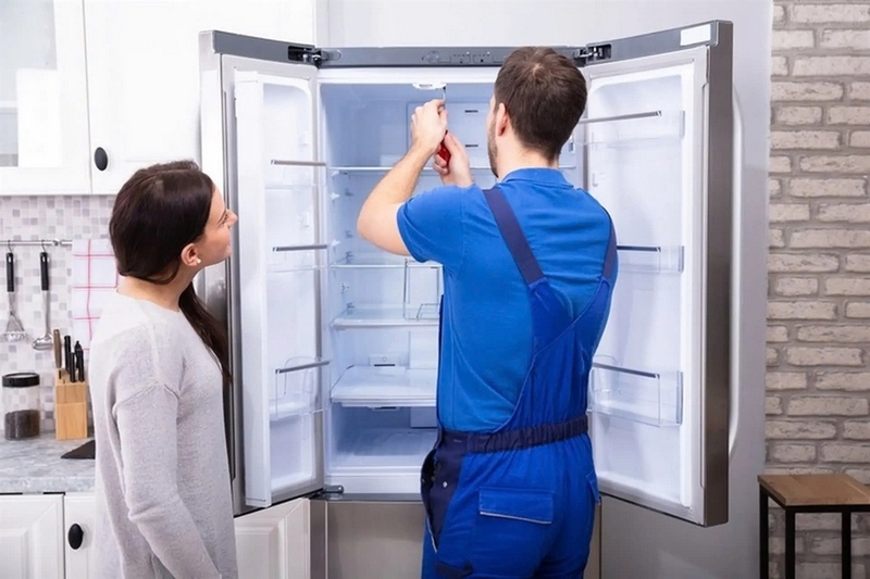 Tủ lạnh bị chạm mạch điện ảnh 5