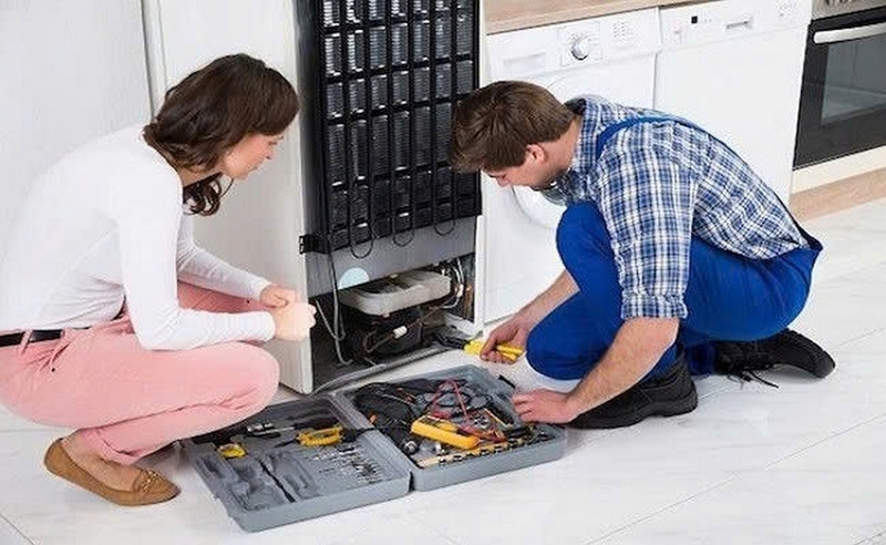 Tủ lạnh bị chạm mạch điện ảnh 6