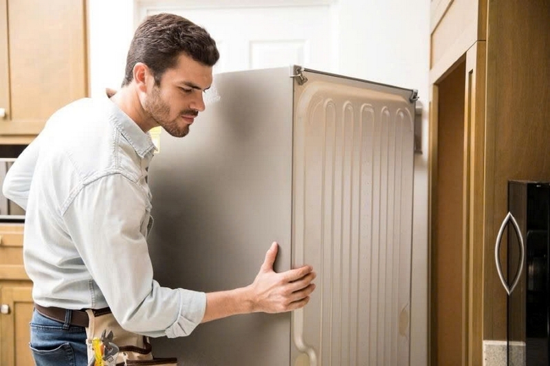 Tủ lạnh bị chạm mạch điện ảnh 9