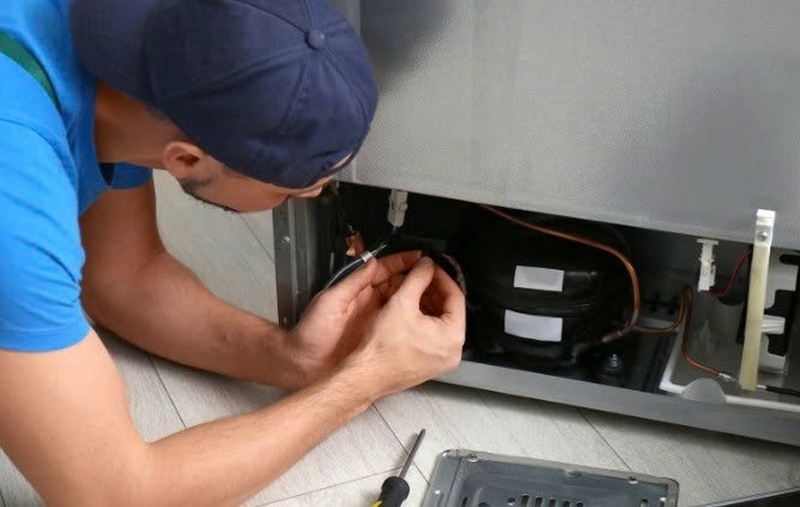 tủ lạnh bị chập điện ảnh 1
