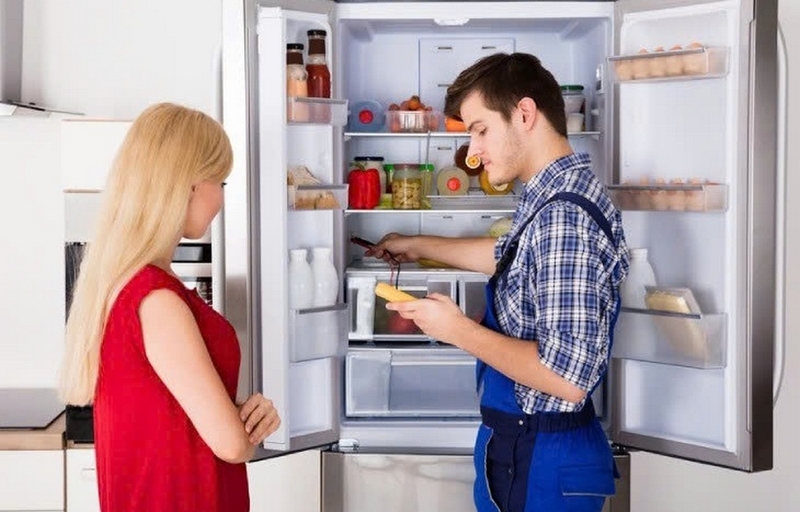 tủ lạnh bị chập điện ảnh 8