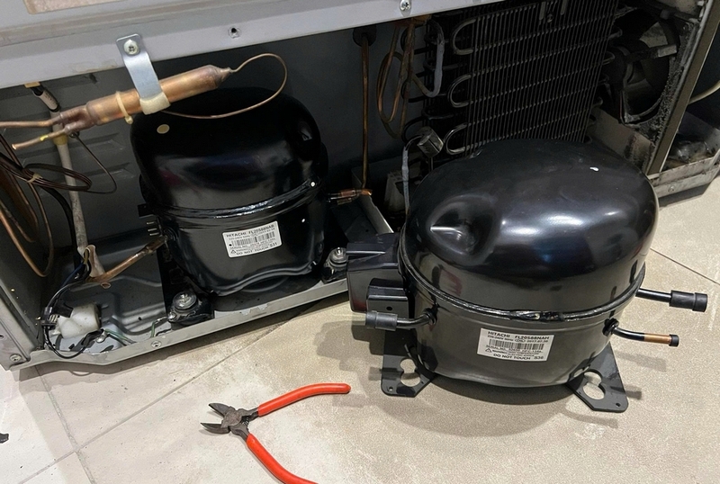 Tủ lạnh bị kẹt block ảnh 4