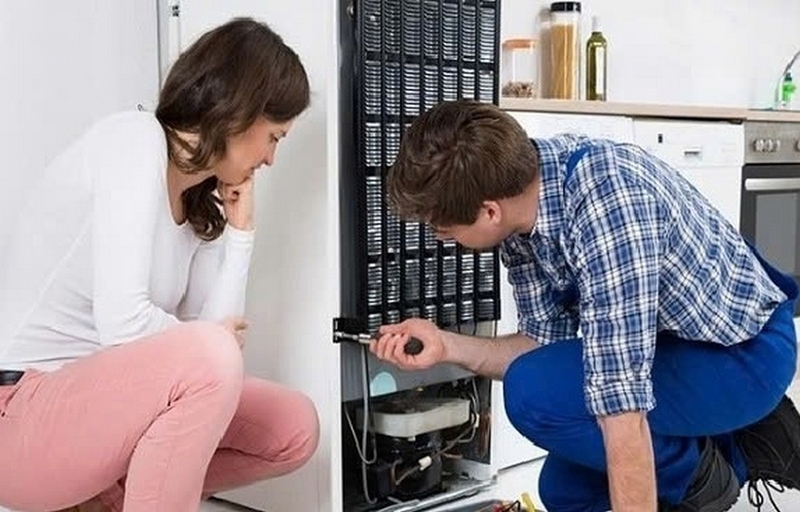 Tủ lạnh bị kẹt block ảnh 5