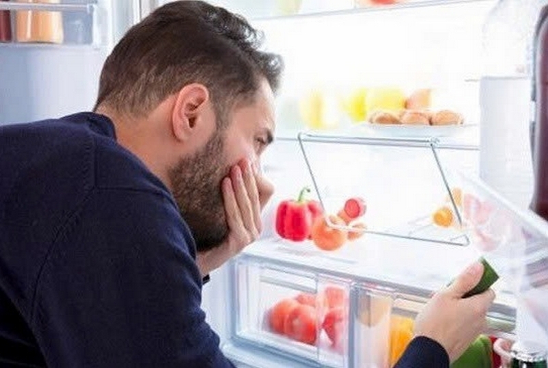 Tủ lạnh bị mùi thức ăn lên men ảnh 1