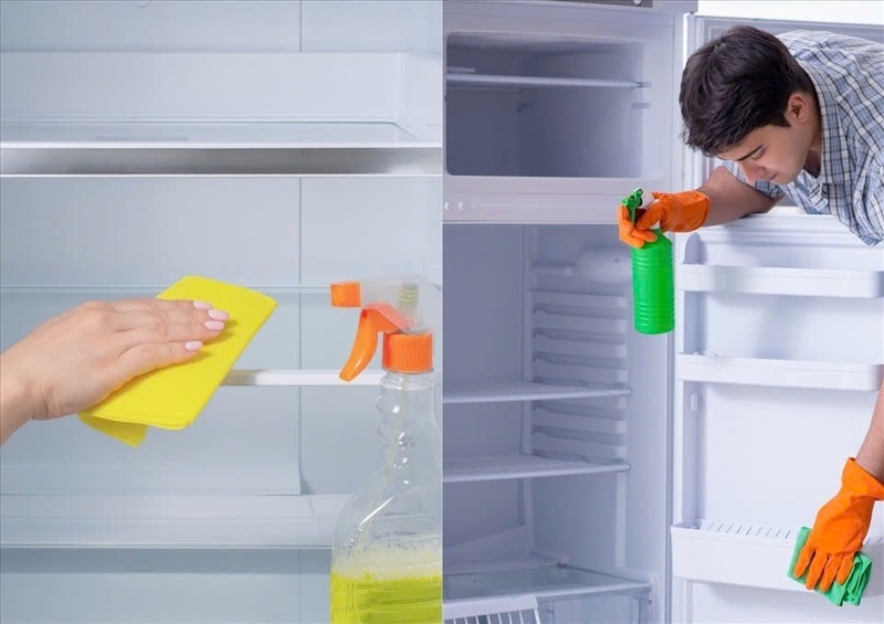 Tủ lạnh bị mùi thức ăn lên men ảnh 4
