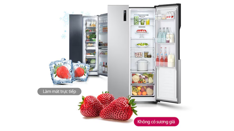 Tủ lạnh LG Inverter 519 lít GR-B256JDS