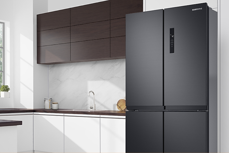 Tủ lạnh Samsung Inverter Multi Door 488 lít RF48A4000B4/SV