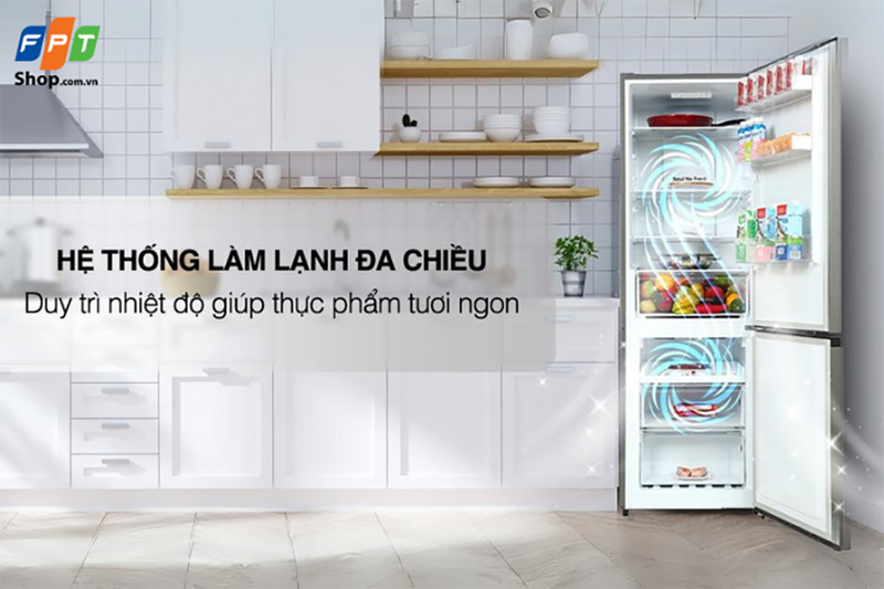 Công nghệ làm lạnh tủ lạnh Casper
