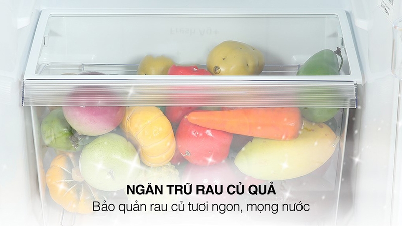 Công nghệ làm mát nhanh tủ lạnh Casper