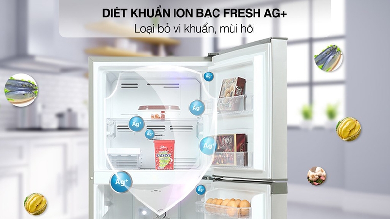 Công nghệ kháng khuẩn tủ lạnh Casper