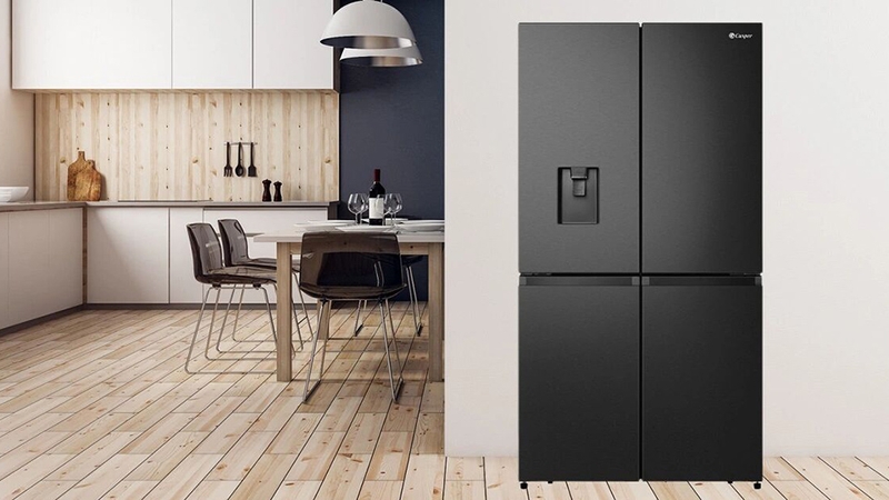 Thiết kế tủ lạnh Casper