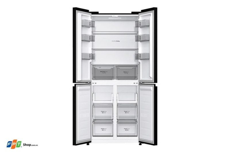 Tủ lạnh Casper Inverter 430 lít RM-430PB (ảnh 2)