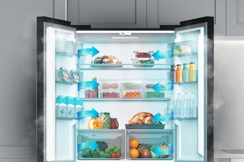 Tủ lạnh Casper Inverter 430 lít RM-430PB (ảnh 5)