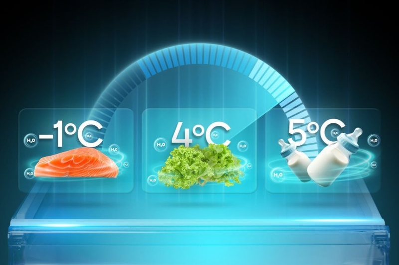 Tủ lạnh Casper Inverter 430 lít RM-430PB (ảnh 6)