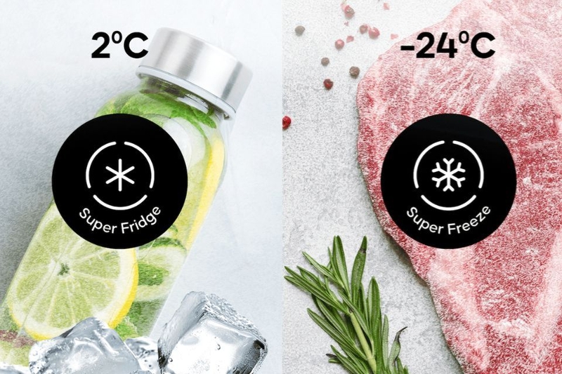 Tủ lạnh Casper Inverter 430 lít RM-430PB (ảnh 8)