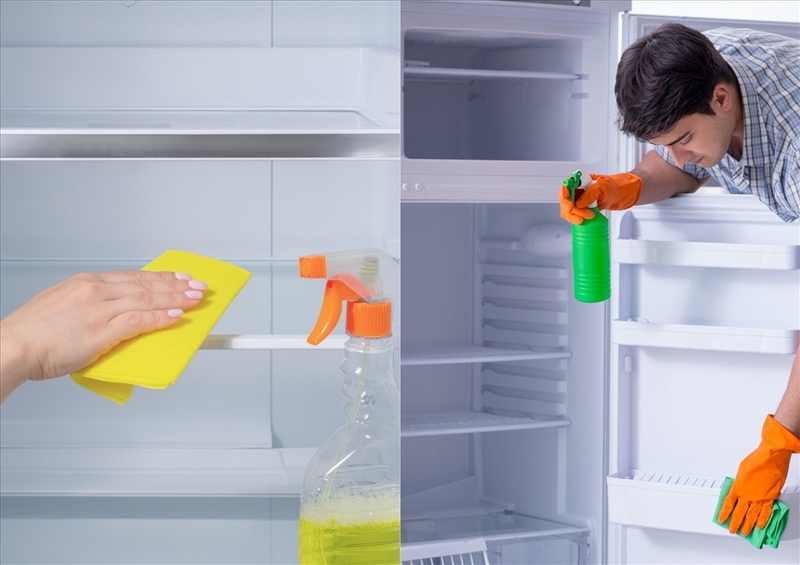 tủ lạnh có mùi khét ảnh 6
