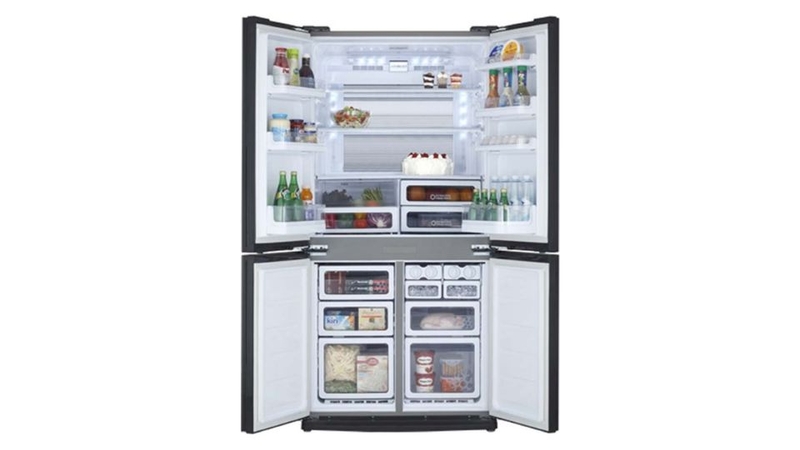 Tủ lạnh Sharp Inverter Multi Door 556 lít SJ-FX630V-ST