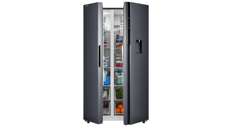 Tủ lạnh Toshiba Inverter Side by Side 596 lít GR-RS775WI-PMV(06)-MG