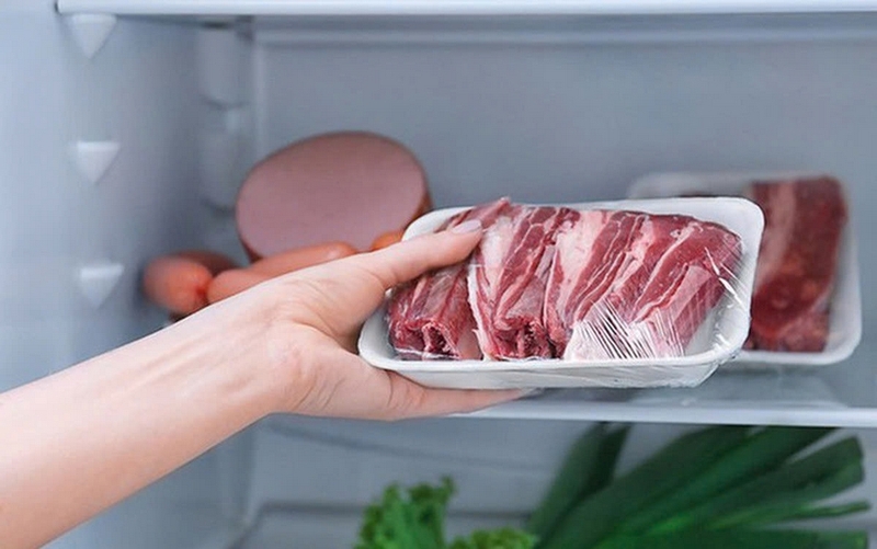 Tủ lạnh có tiếng tách tách ảnh 2