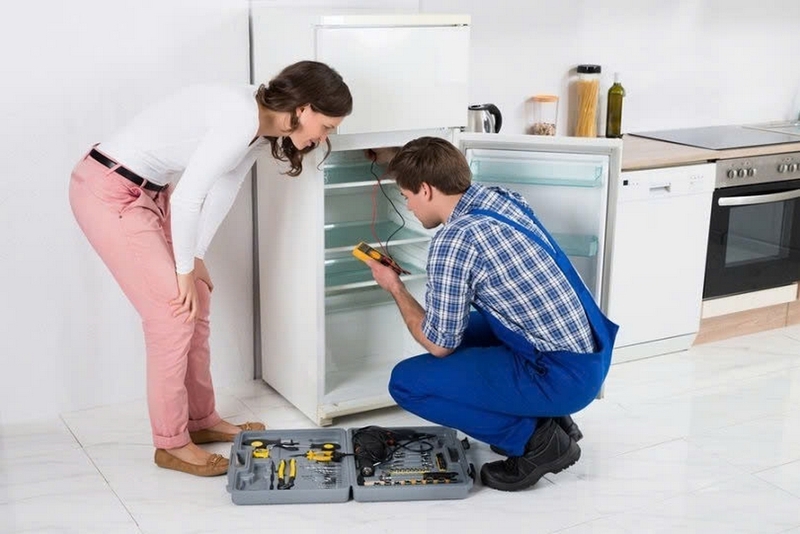 Tủ lạnh có tiếng tách tách ảnh 6