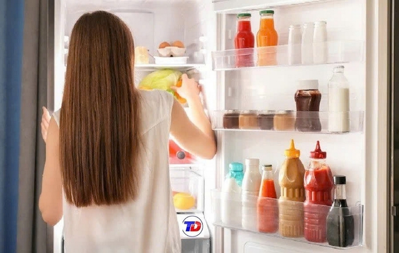 Tủ lạnh có tiếng tách tách ảnh 7